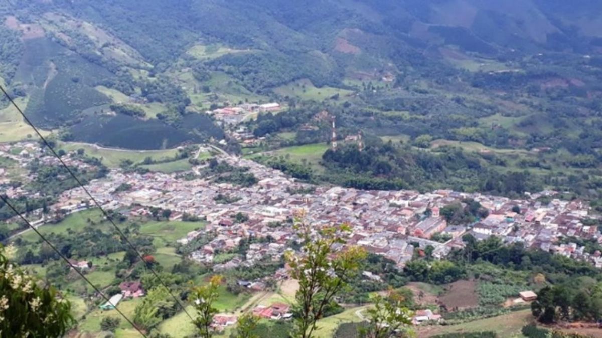 Pueblorrico, Antioquia