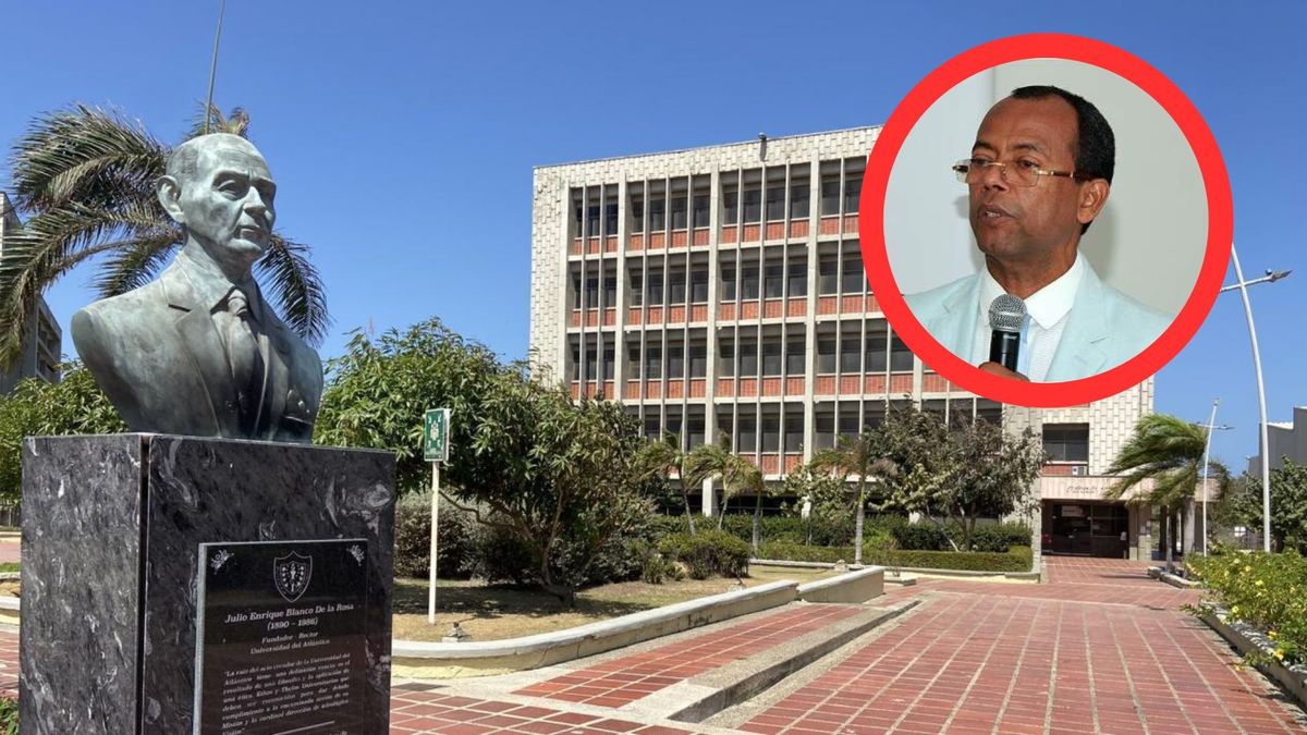 Investigan a rector de la Universidad del Atlántico