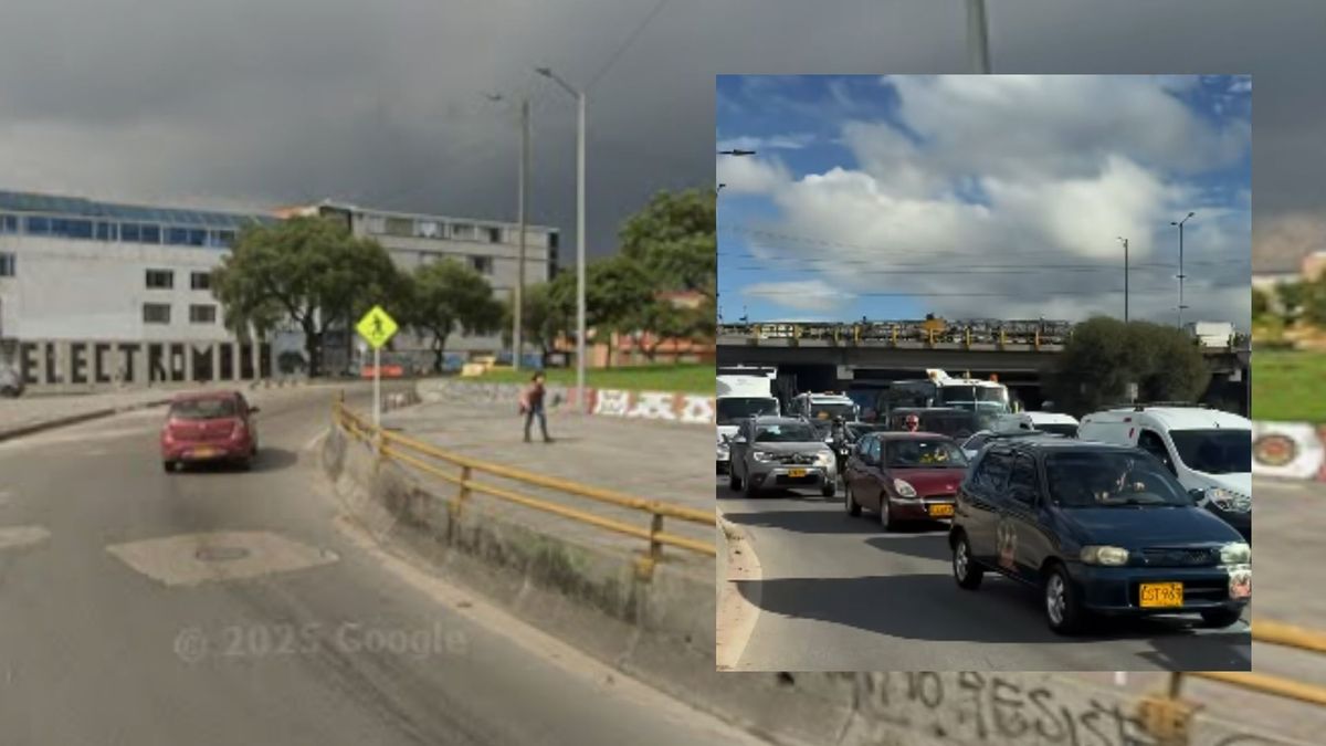 Cierres viales improvisados tienen en peligro a la gente pilas al volante