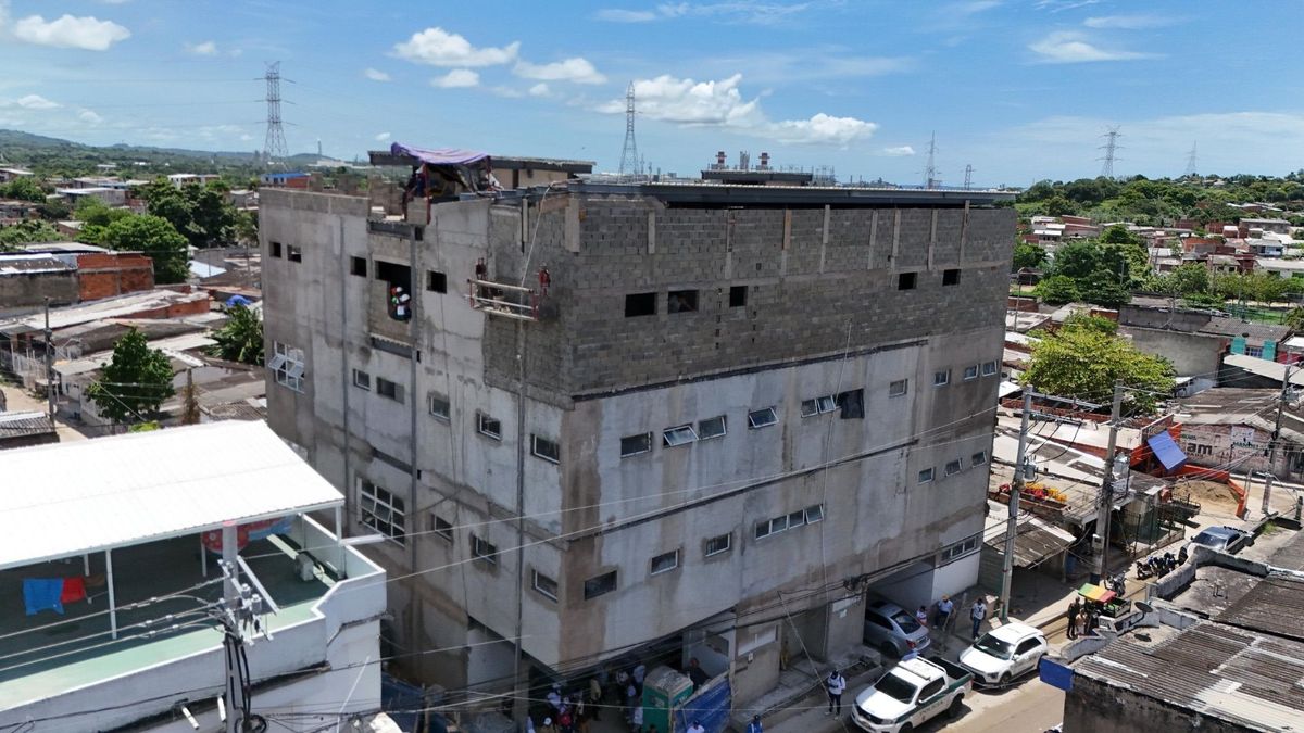 Hospital en Cartagena