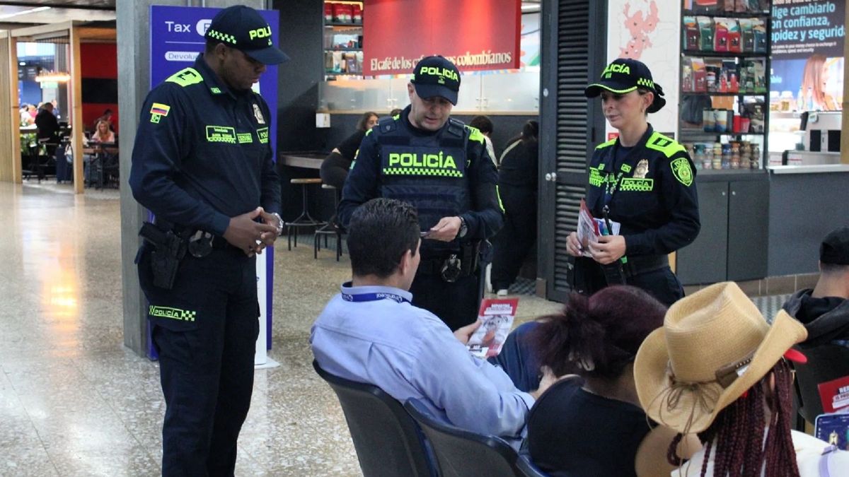 Extranjeros inadmitidos por antecedentes de abuso en Medellín