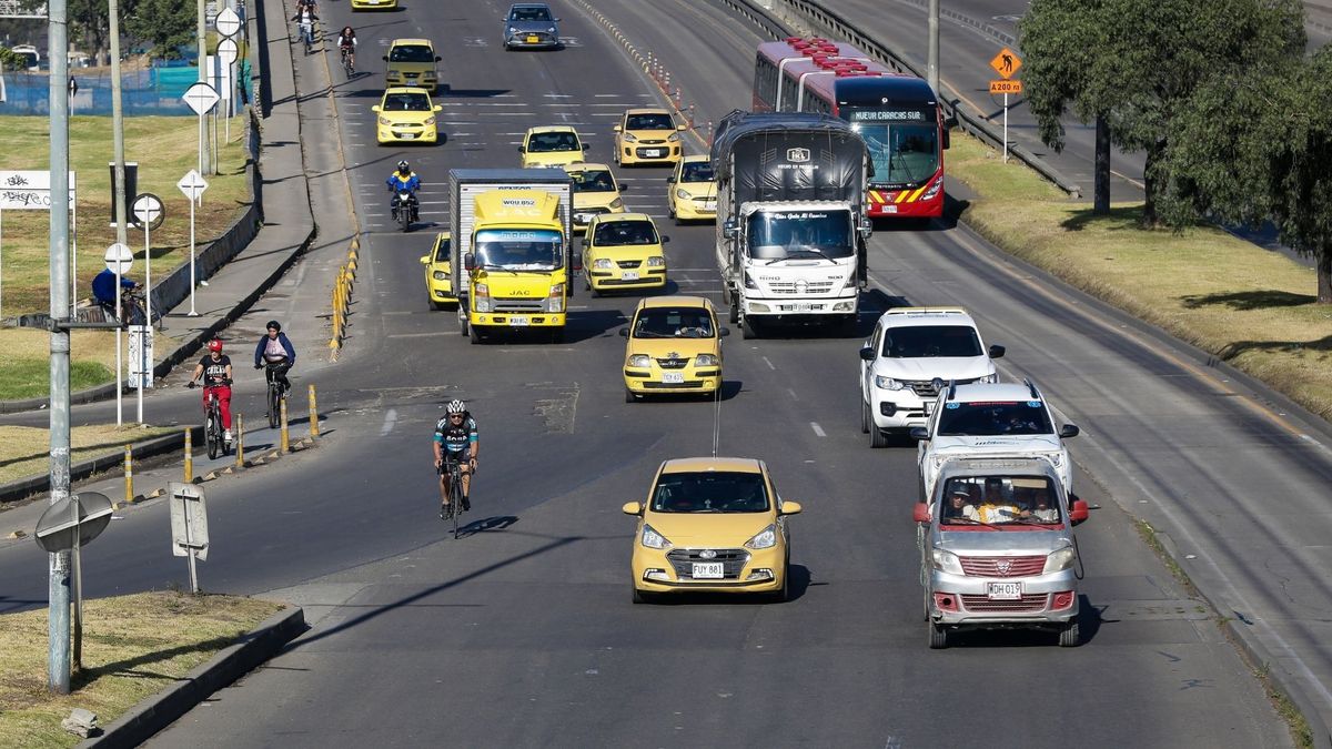 Día sin Carro y sin Moto en Bogotá