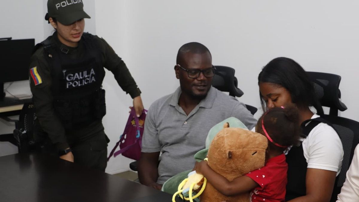 Liberan a niña secuestrada en Florida, Valle