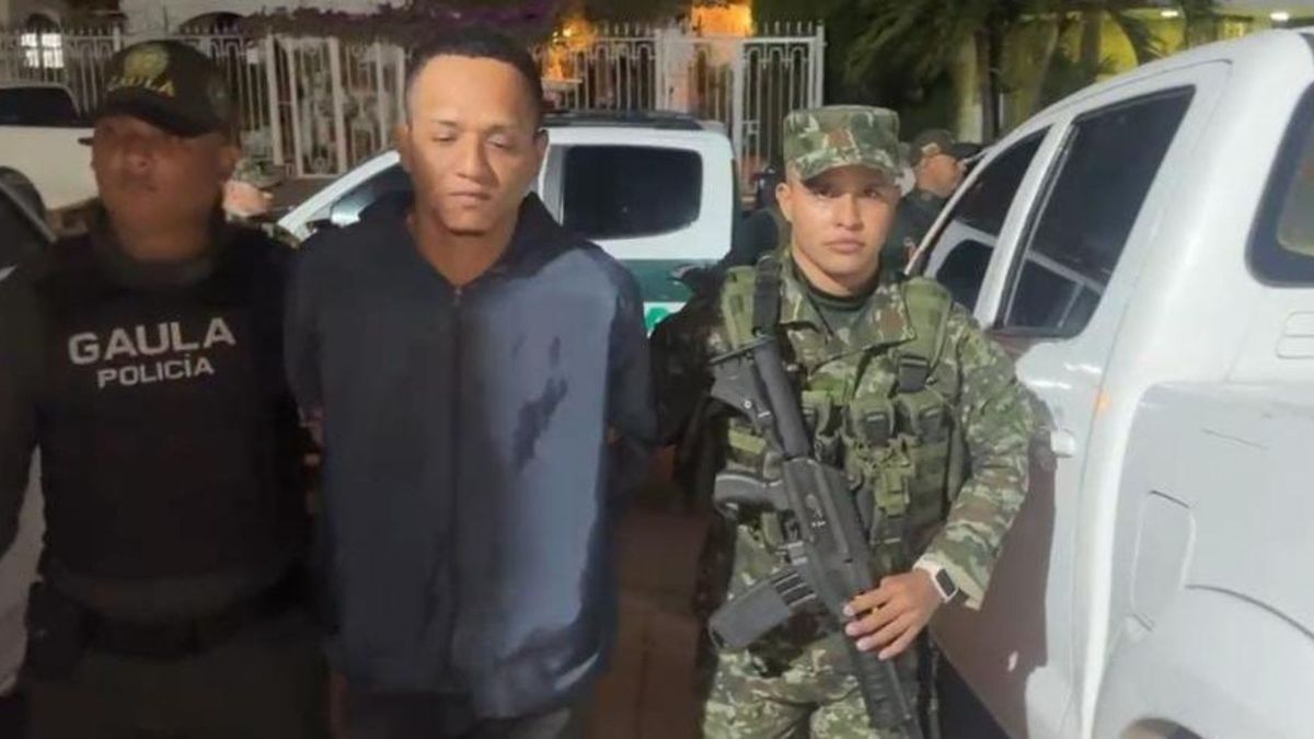 Capturado presunto extorsionista por el Gaula