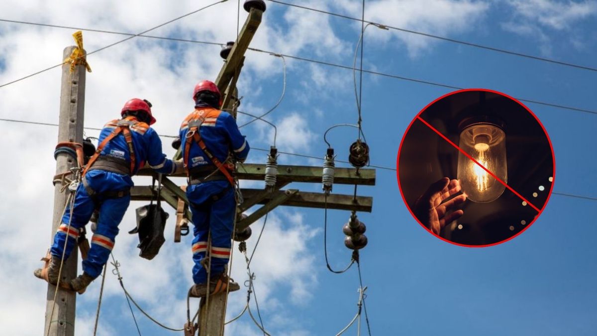 Enel anuncia cortes de luz en barrios de Bogotá este martes 27 de enero.
