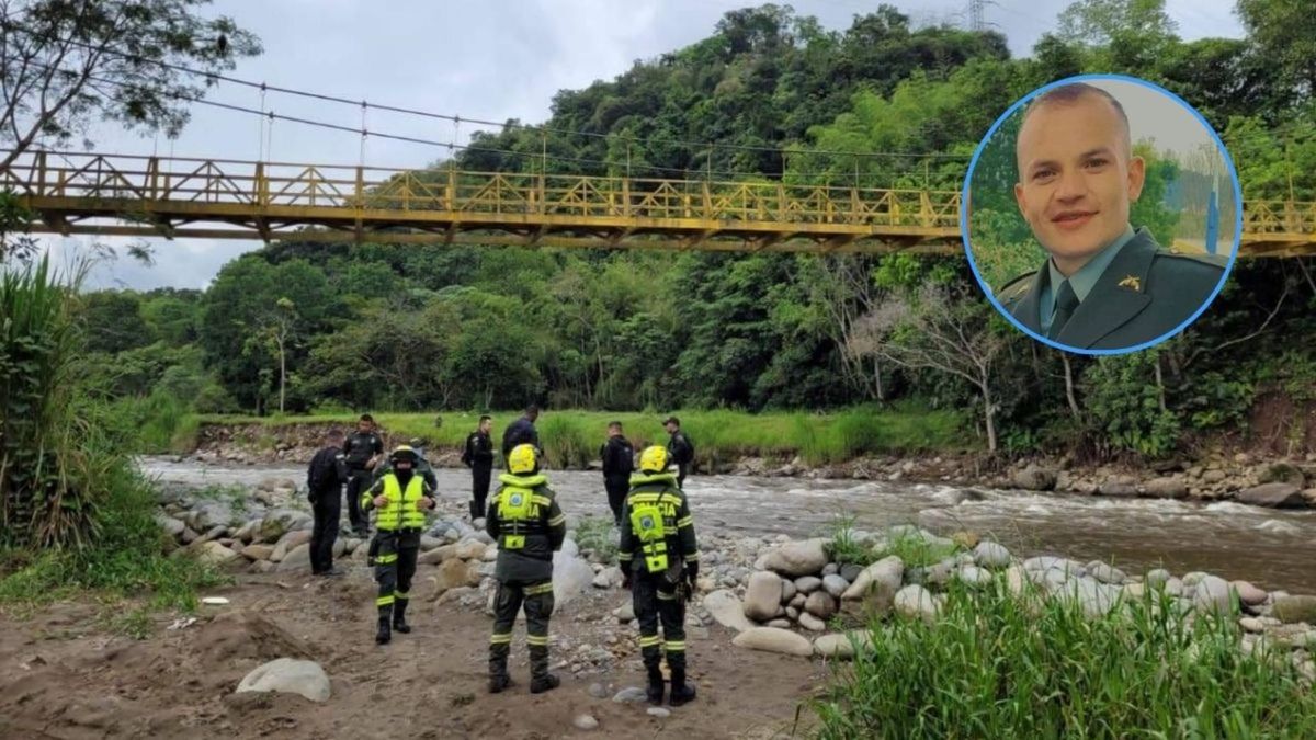Captura en Pereira por la desaparición del mayor Julián David Gámez