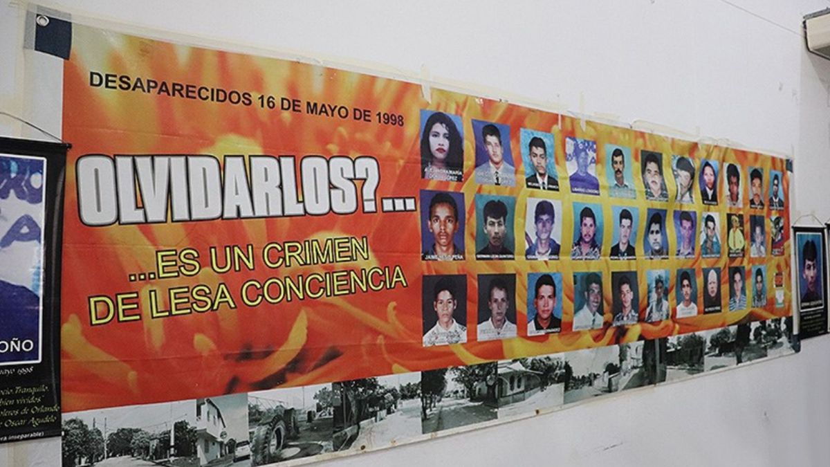 Personas que perdieron la vida en la Masacre de Barrancabermeja, en 1998