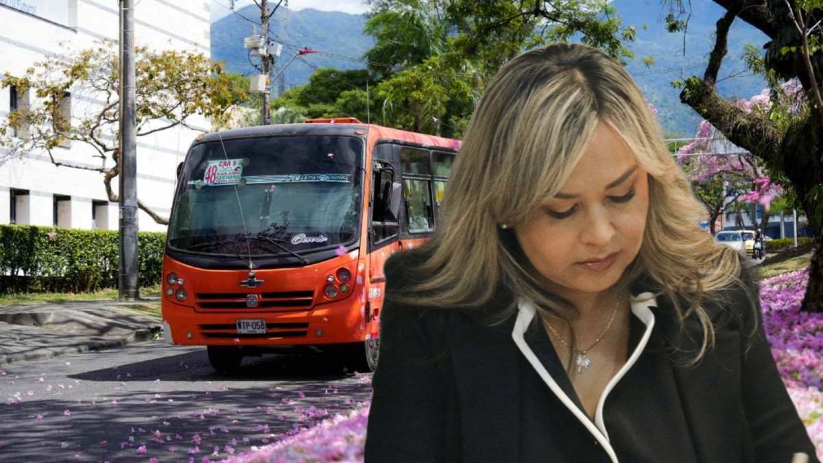 Habitantes de Ibagué entran en paro contra el alza del transporte público