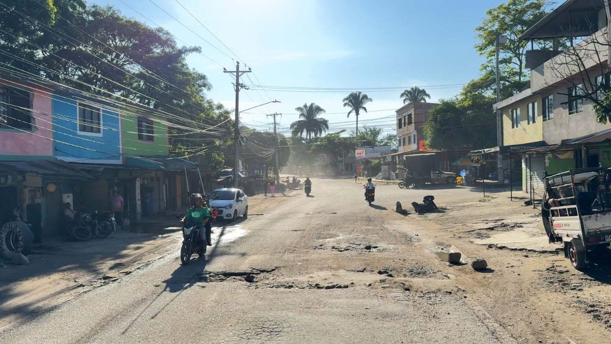 Corregimiento de El Salado, en Ibagué