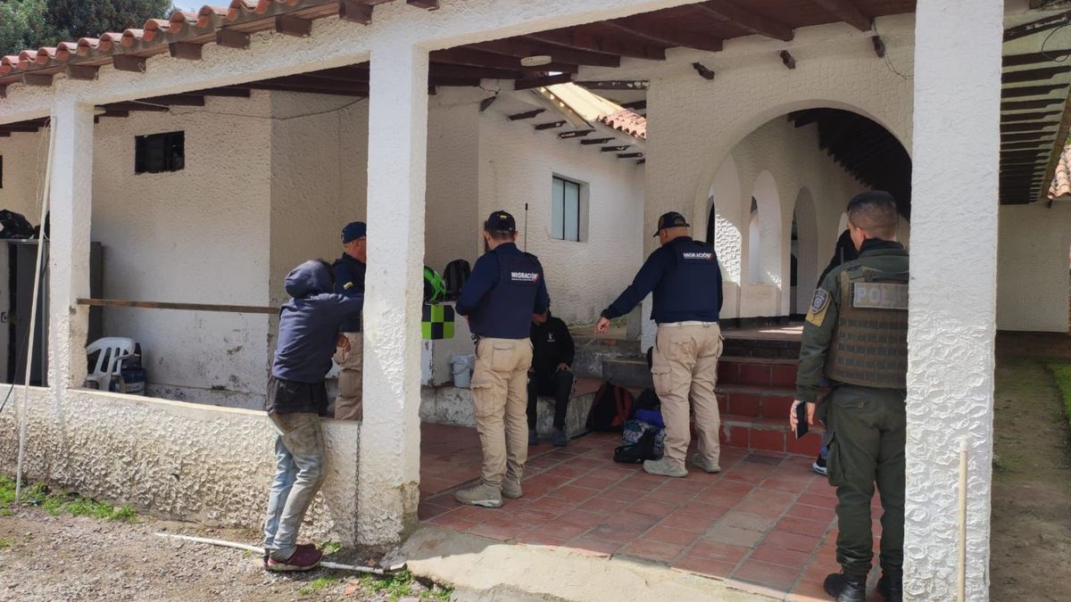 Captura de extranjeros en Norte de Santander