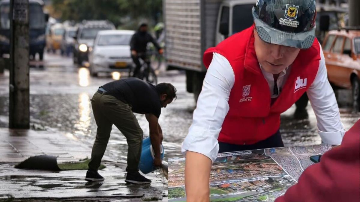 Nueva estrategia del IDU busca frenar inundaciones en la Séptima