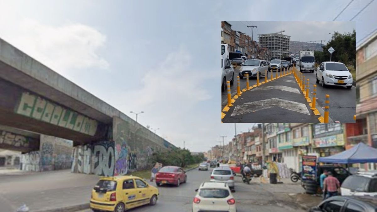 Alcalde de Soacha armó el trancón pasar el puente es una eternidad