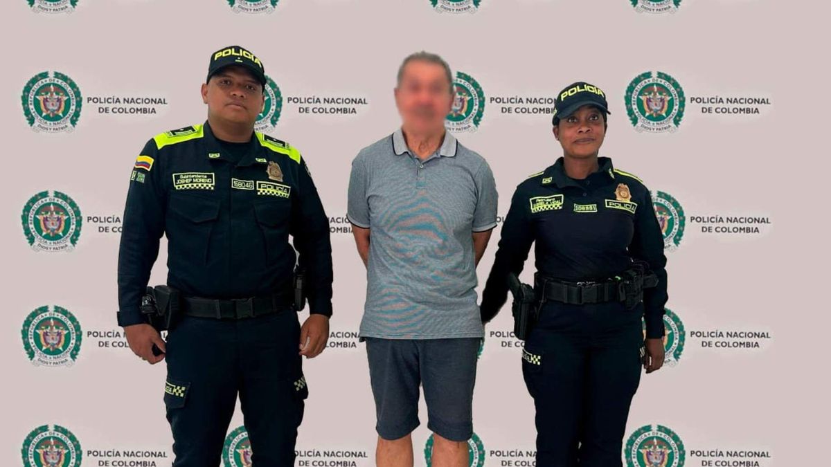 Captura de presunto en narco en Medellín