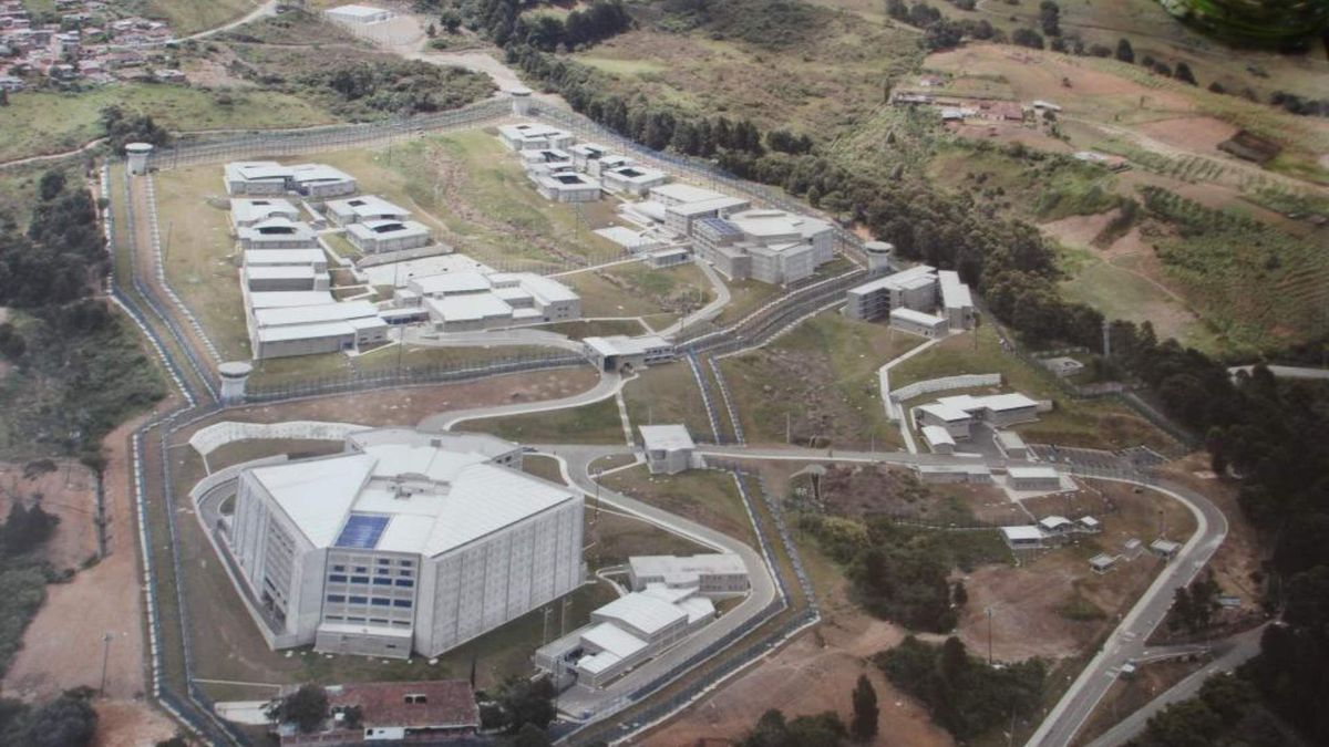 Cárcel El Pedregal, en Medellín