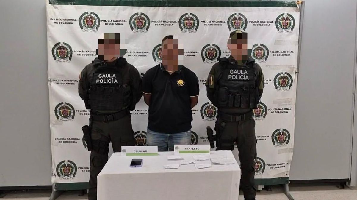 Capturado presunto extorsionista en Cartagena