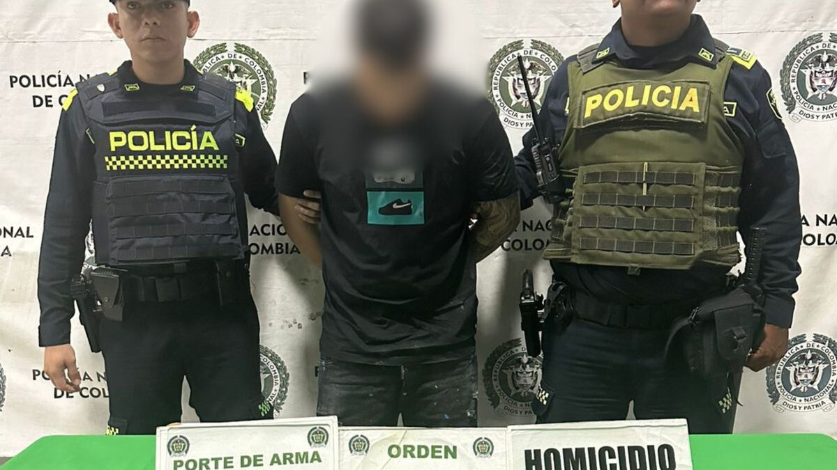 Capturado alias Colado