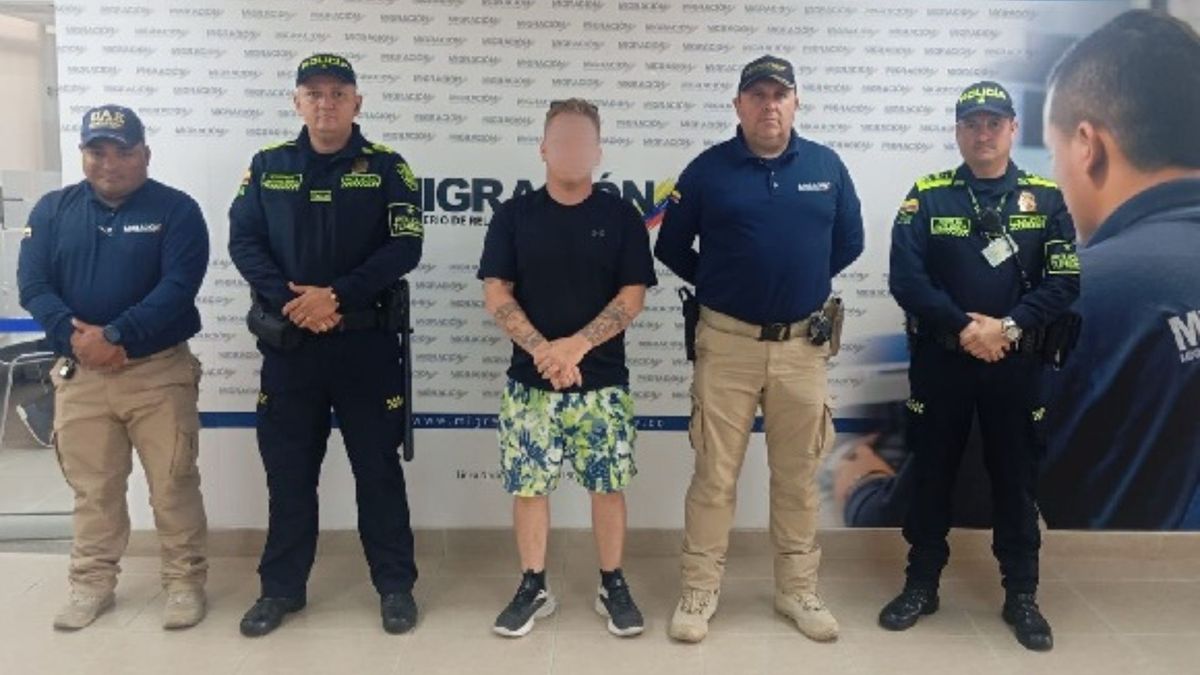 Migración expulsa a extranjero detenido en hotel de Bucaramanga, por alerta de explotación sexual