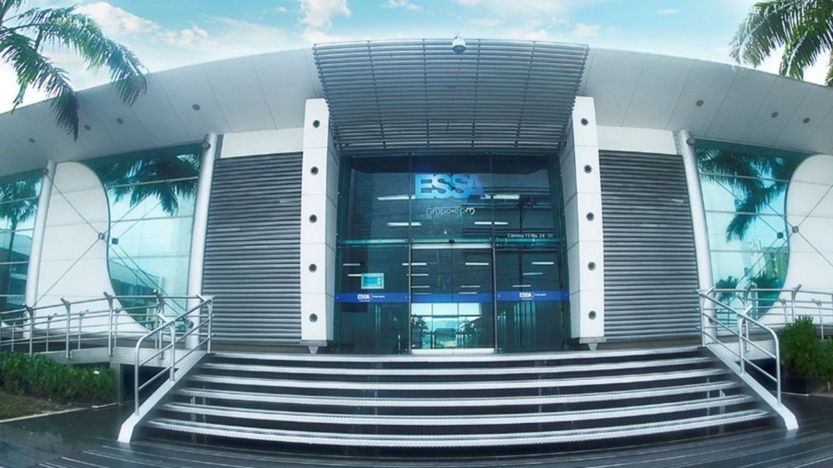 Sede de la Electrificadora de Santander en Bucaramanga