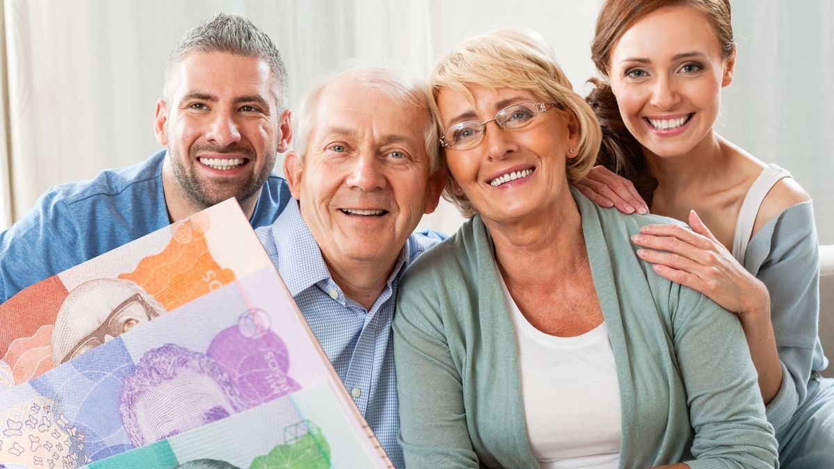 Plata extra para papás