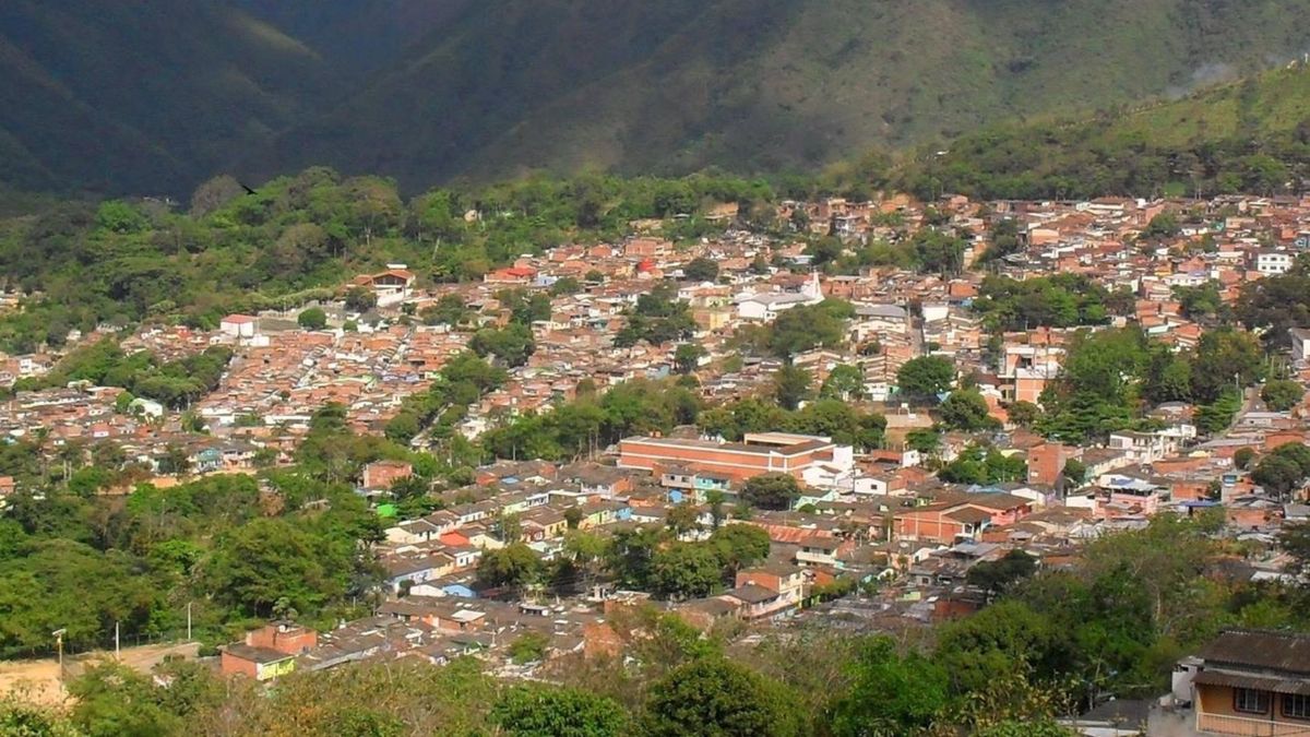 Panorámica del norte de Bucaramanga