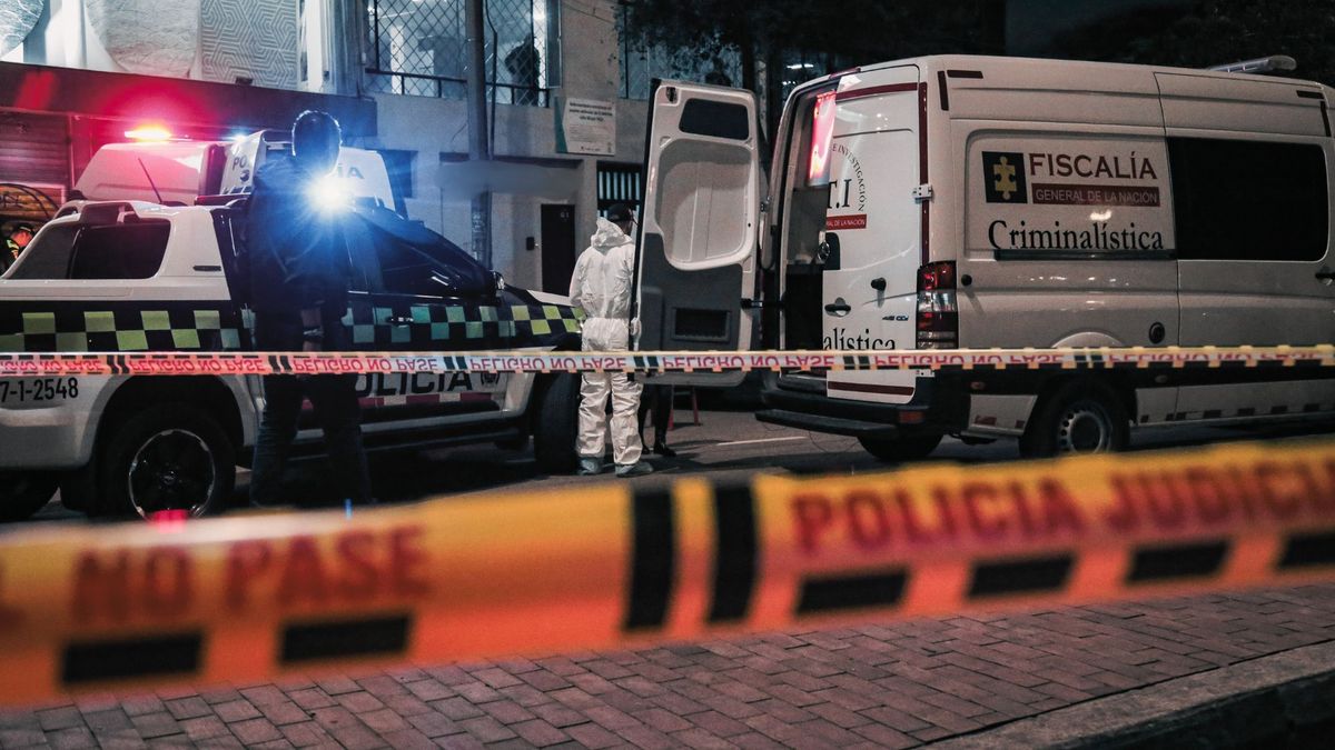 Imagen de referencia de escena del crimen