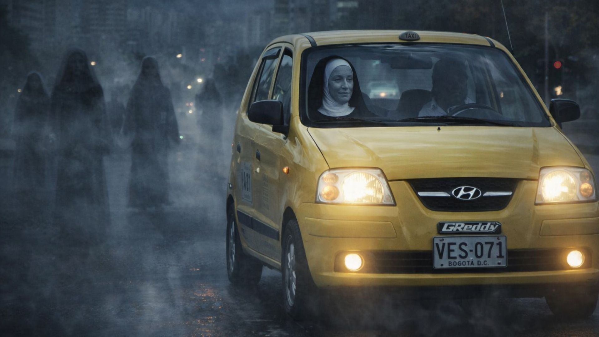 La monja de la calle 100