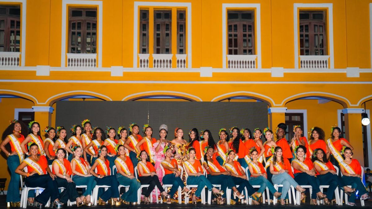 Reinas populares del Carnaval de Barranquilla 2026