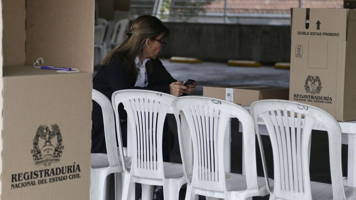 Jurado de votación de pasadas elecciones (Imagen de referencia)
