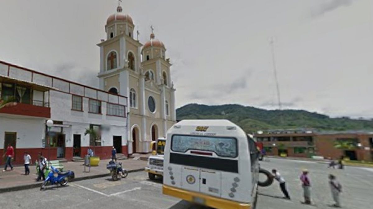 Panfletos del ELN en Pueblo Rico, Risaralda