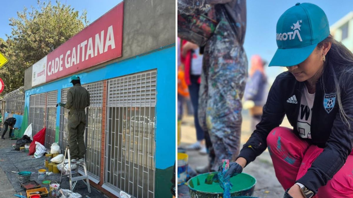 Así quedó La Gaitana tras intervención del Distrito: más orden y limpieza