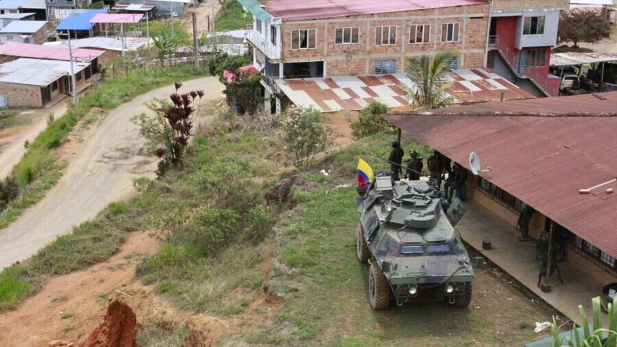 Un muerto y más de diez heridos en ataque con drones en El Plateado, Cauca