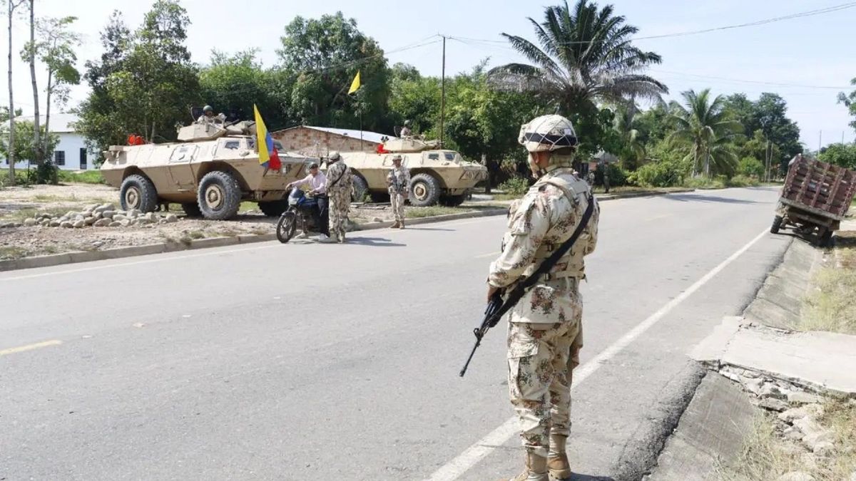 Grupos armados crecieron en Bolívar