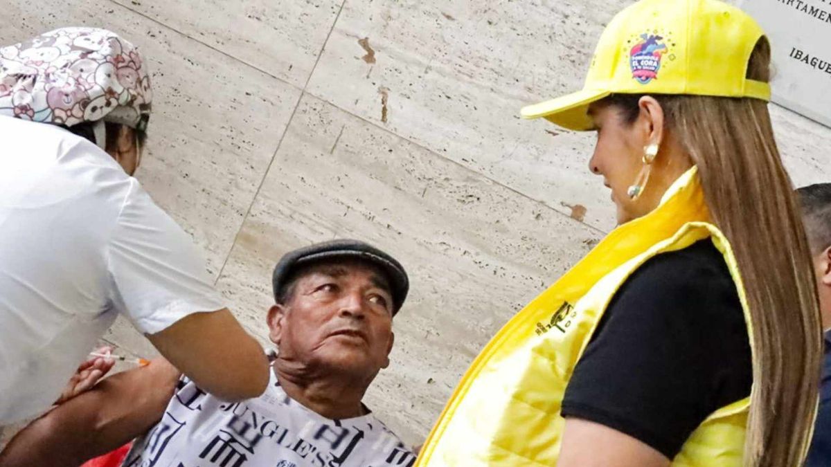 Vacunación contra la fiebre amarilla en el Tolima