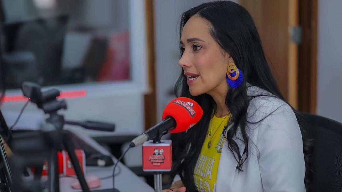 Secretaria de Salud del Tolima, Katherine Rengifo, en entrevista con Alerta Tolima