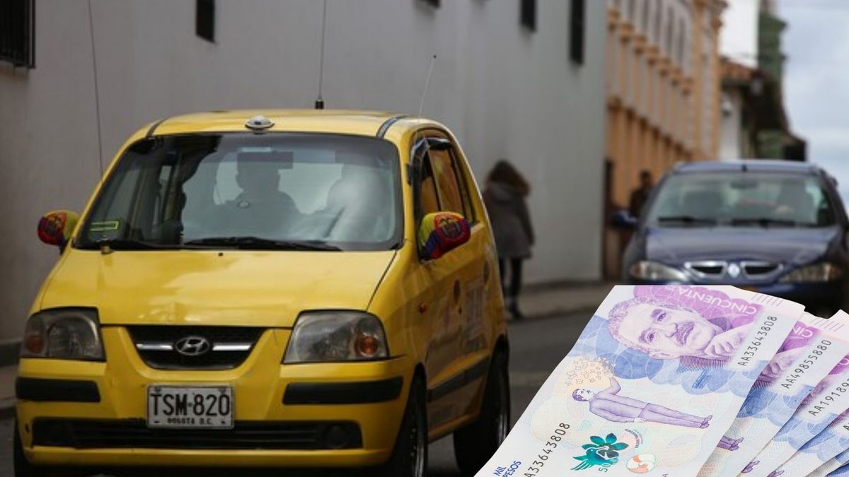 Tarifa mínima de TAXI