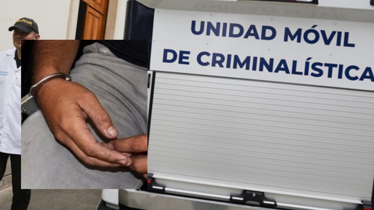 Captura del padre de Liam Gael