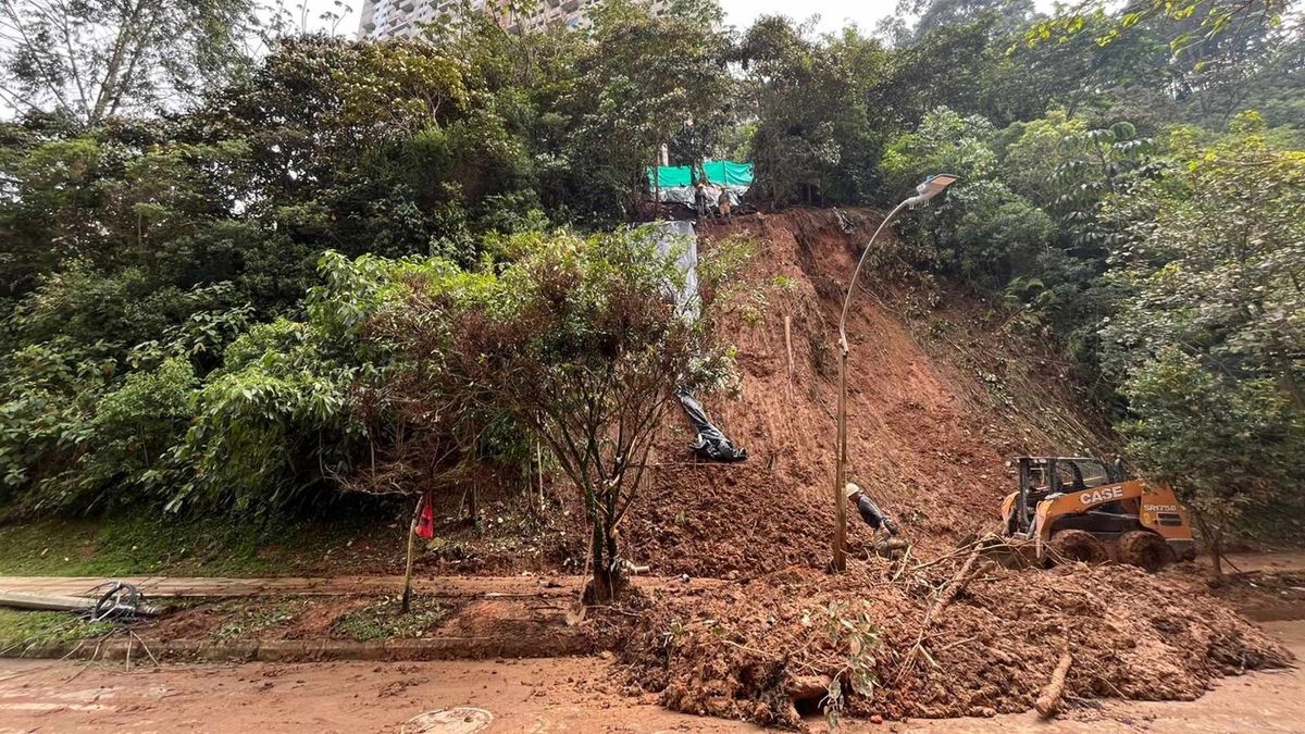 Deslizamiento en Sabaneta, Antioquia