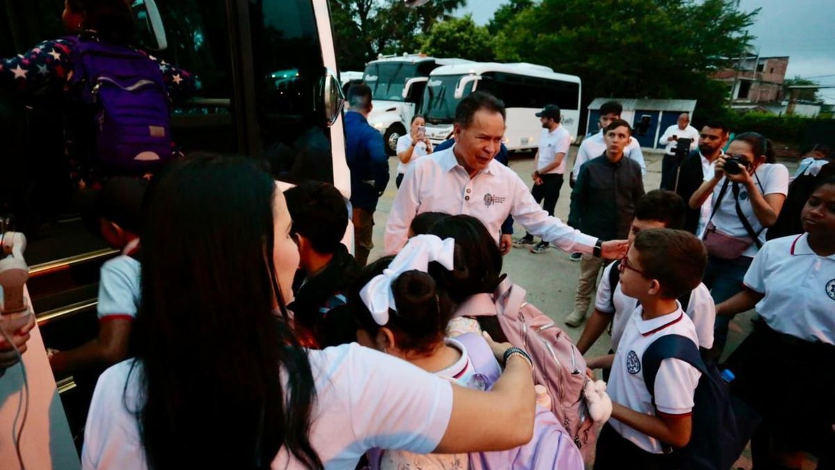 Transporte para estudiantes la frontera de Colombia con Venezuela