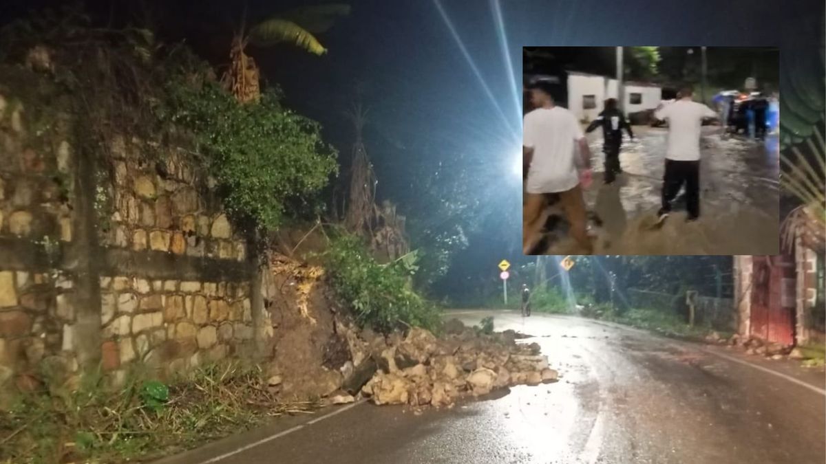Emergencia por lluvias en Cundinamarca Creciente súbita cobró una vida