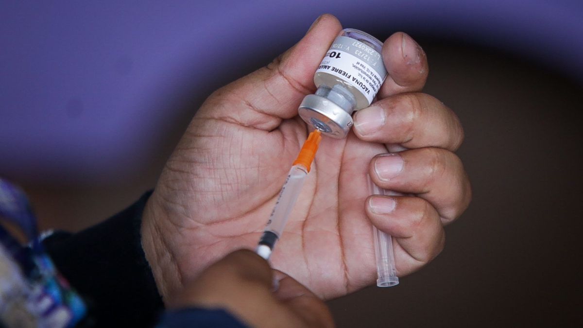 Colombianos tienen que ponerse el refuerzo contra la fiebre amarilla