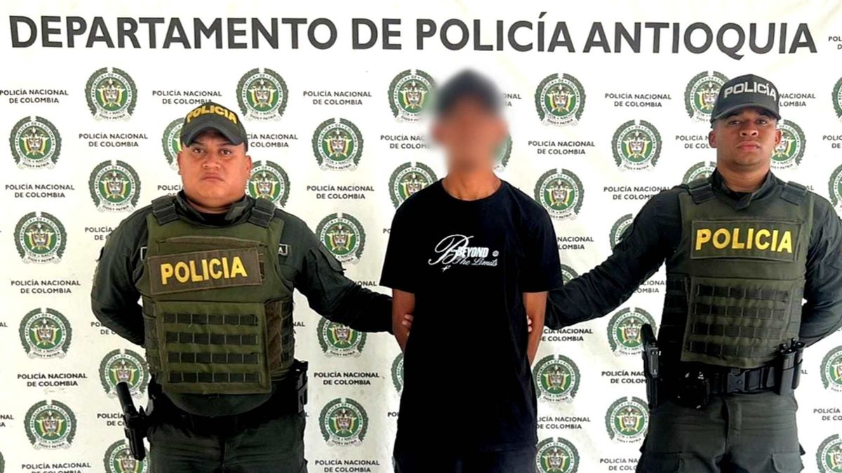 Captura de alias Orejas en Caucasia, Antioquia