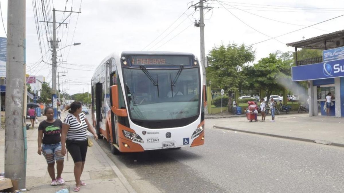 Transcaribe ruta x104