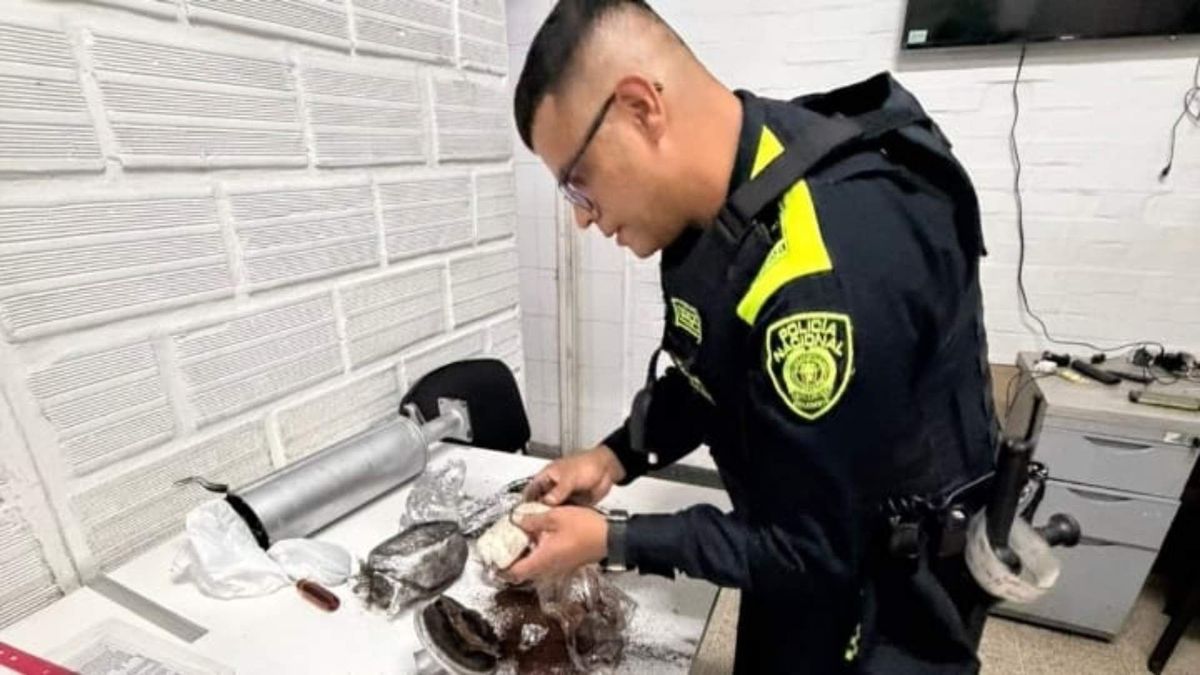 Microtráfico al descubierto: droga viajaba oculta en una motocicleta