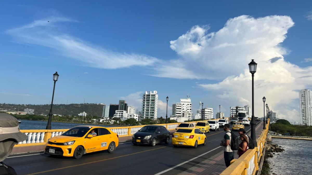 Puente Román en Cartagena