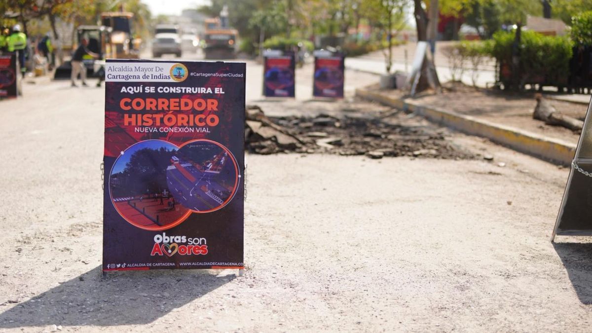 Corredor Histórico del Parque de La Marina