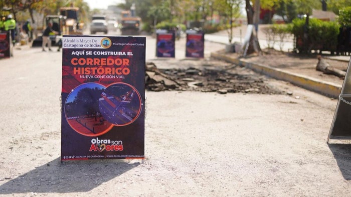 Corredor Histórico del Parque de La Marina