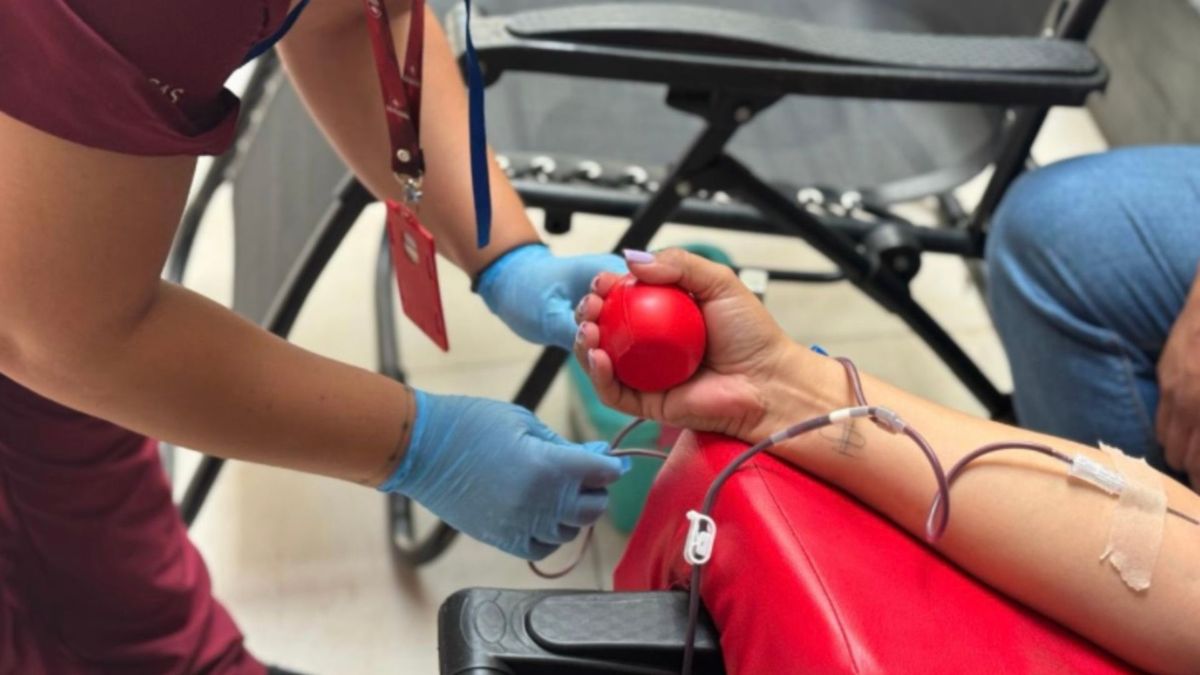 Donación de sangre