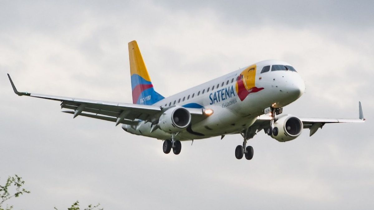 Avión de Satena perdido del radar en Norte de Santander