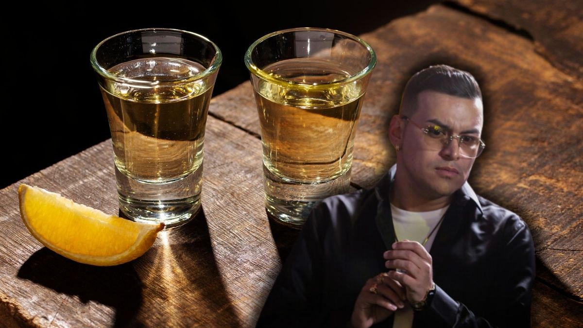 Aguardiente amarillo de Yeison Jiménez es falso