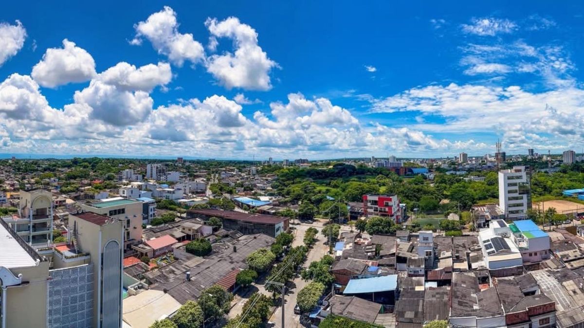 Panorámica de Barrancabermeja